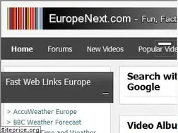 Sites similar to europenext.com