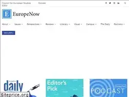 Sites similar to europenowjournal.org