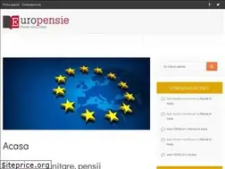 Sites similar to europensie.ro