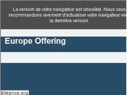 Sites similar to europeoffering.es