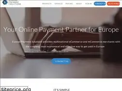 Sites similar to europepaymentsolutions.com