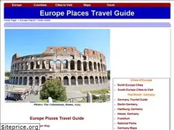 Sites similar to europeplaces.eu