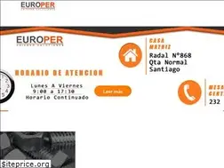 Sites similar to europer.cl