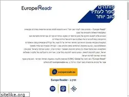 Sites similar to europereadr-israel.info