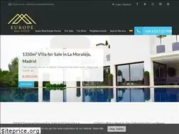 Sites similar to europerealestate.es