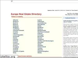 Sites similar to europerealestatedirectory.com