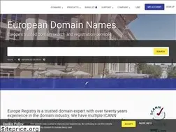 Sites similar to europeregistry.com