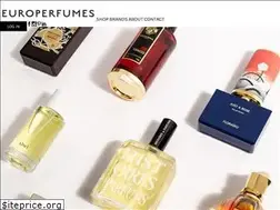 Sites similar to europerfumes.com