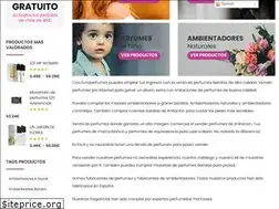 Sites similar to europerfumes.es