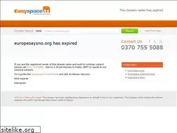 Sites similar to europesaysno.org