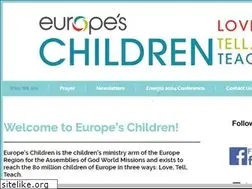 Sites similar to europeschildren.org