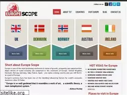 Sites similar to europescope.com