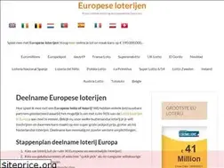 Sites similar to europeseloterijen.com
