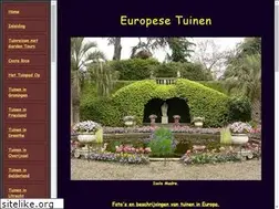 Sites similar to europesetuinen.nl