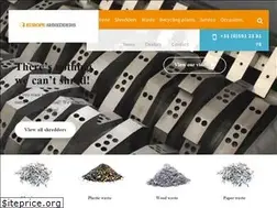 Sites similar to europeshredders.com