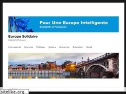 Sites similar to europesolidaire.eu