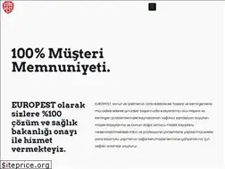 Sites similar to europest.com.tr