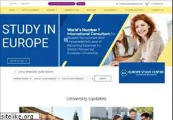Sites similar to europestudycentre.com