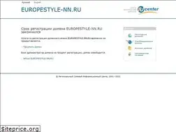 Sites similar to europestyle-nn.ru