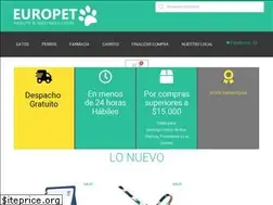 Sites similar to europet.cl