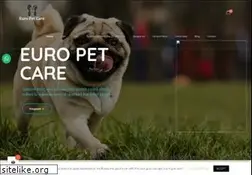 Sites similar to europetcare.ro