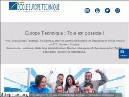 Sites similar to europetechnique.org