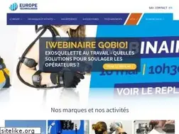 Sites similar to europetechnologies.com