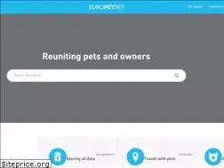 Sites similar to europetnet.org