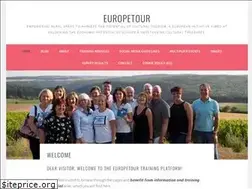 Sites similar to europetour.tips