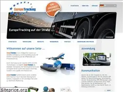 Sites similar to europetracking.com