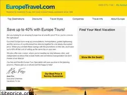 Sites similar to europetravel.com