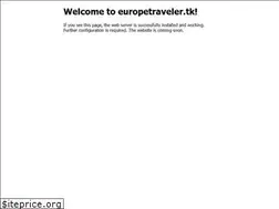 Sites similar to europetraveler.tk