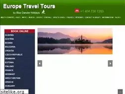 Sites similar to europetraveltours.net