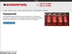 Sites similar to europetrolservice.gr