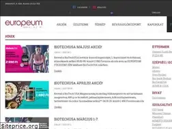 Sites similar to europeum.hu