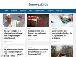 Sites similar to europeus.org