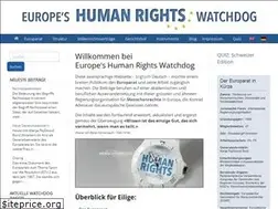 Sites similar to europewatchdog.info