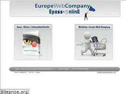 Sites similar to europewebcompany.com