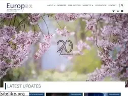 Sites similar to europex.org