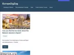 Sites similar to europezigzag.com