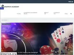 Sites similar to europfxacademy.com