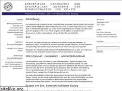 Sites similar to europgen.org