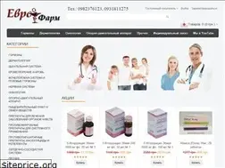 Sites similar to europharm.com.ua