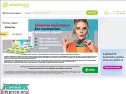 Sites similar to europharma.kz
