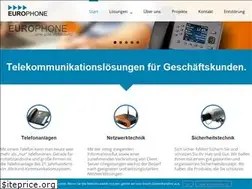 Sites similar to europhone.de