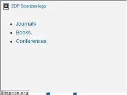 Sites similar to europhysicsnews.com