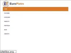 Sites similar to europietre.it