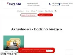 Sites similar to europim.pl