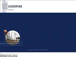 Sites similar to europine.com