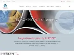 Sites similar to europipe.com